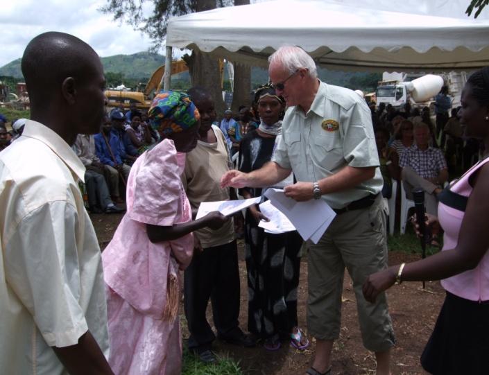 Adm dir Rune Malmo i Trønder Energi om satsingen i Uganda Pareto konferansen 2010 Prosjektet er lønnsomt