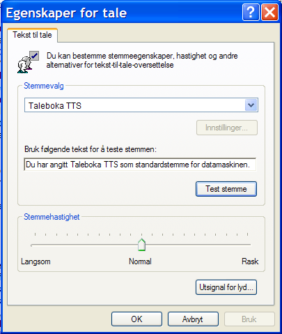 Programmet kan tale alle tall på formene "123456", "1234.56" osv., heksadesimale og oktale tall, store tall og tallord opp til mange milliarder. Alle regneoperatorene tales. Komma tales kun inni tall.