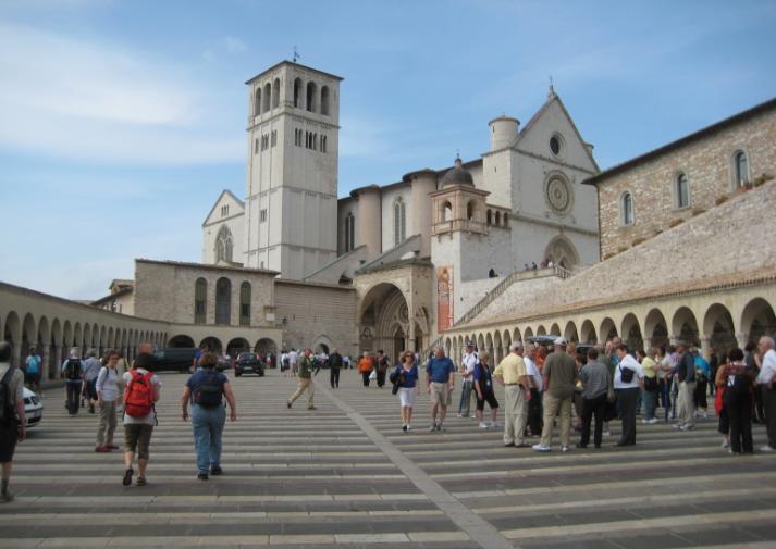 Italia, Assisi