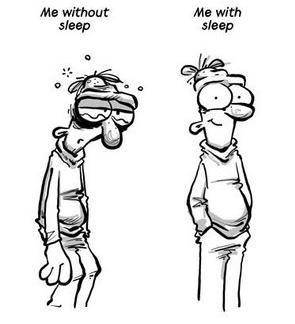 Konsekvenser av søvnmangel Adferds- og emosjonelle konsekvenser Søvnighet Tretthet/utmattelse