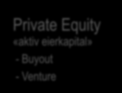 Hva er private equity?