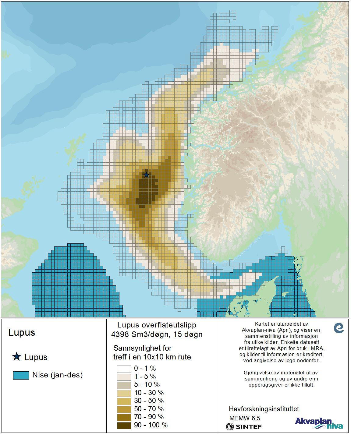 6.2.3 Miljørisiko for strandressurser Miljørisiko for strandressurser ble analysert for Tullow sin letebrønn Gotama (Spikkerud & Skeie 2013), og var for denne vesentlig lavere enn 1 % av