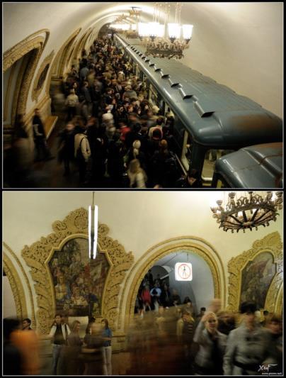 Metroen i Moskva, åpnet