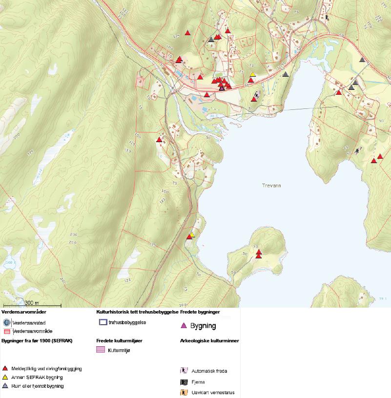 Kulturminner Det er ikke registrert arkeologiske kulturminner innenfor planområdet i henhold til Miljøstatus sin karttjeneste.