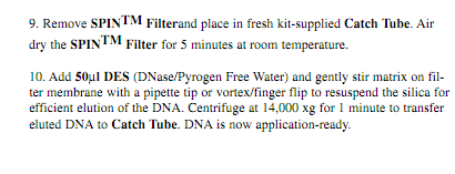 Vedlegg Vedlegg G - FastDNA SPIN kit for Soil DNA-prøvene fra ristekolbeforsøk 2 ble isolert med