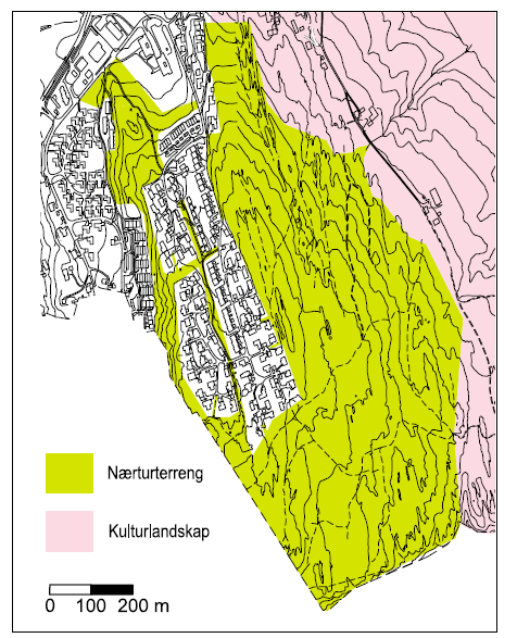 2.2 Ulike kategorier friluftsområder langtur, nærtur, badeplass mv Det finnes mange ulike typer friluftsområder.