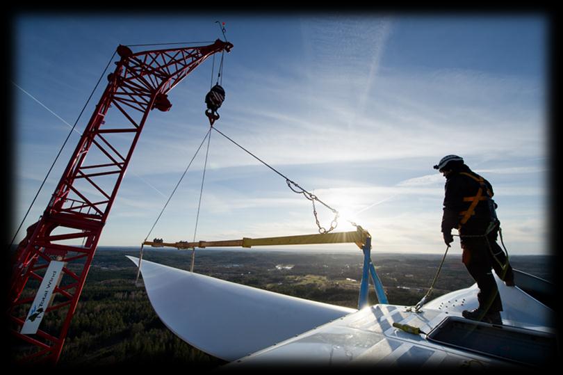 E.ONs rolle ved vindkraftutredninger E.ON har god kompetanse innen energi, og spesifikt vindkraft Presentere forslag til prosjekter for Norge (myndigheter og allmennheten) E.