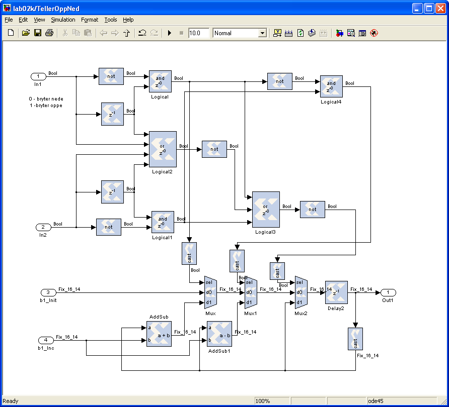 Figur 11: Systemet TellerOppNed