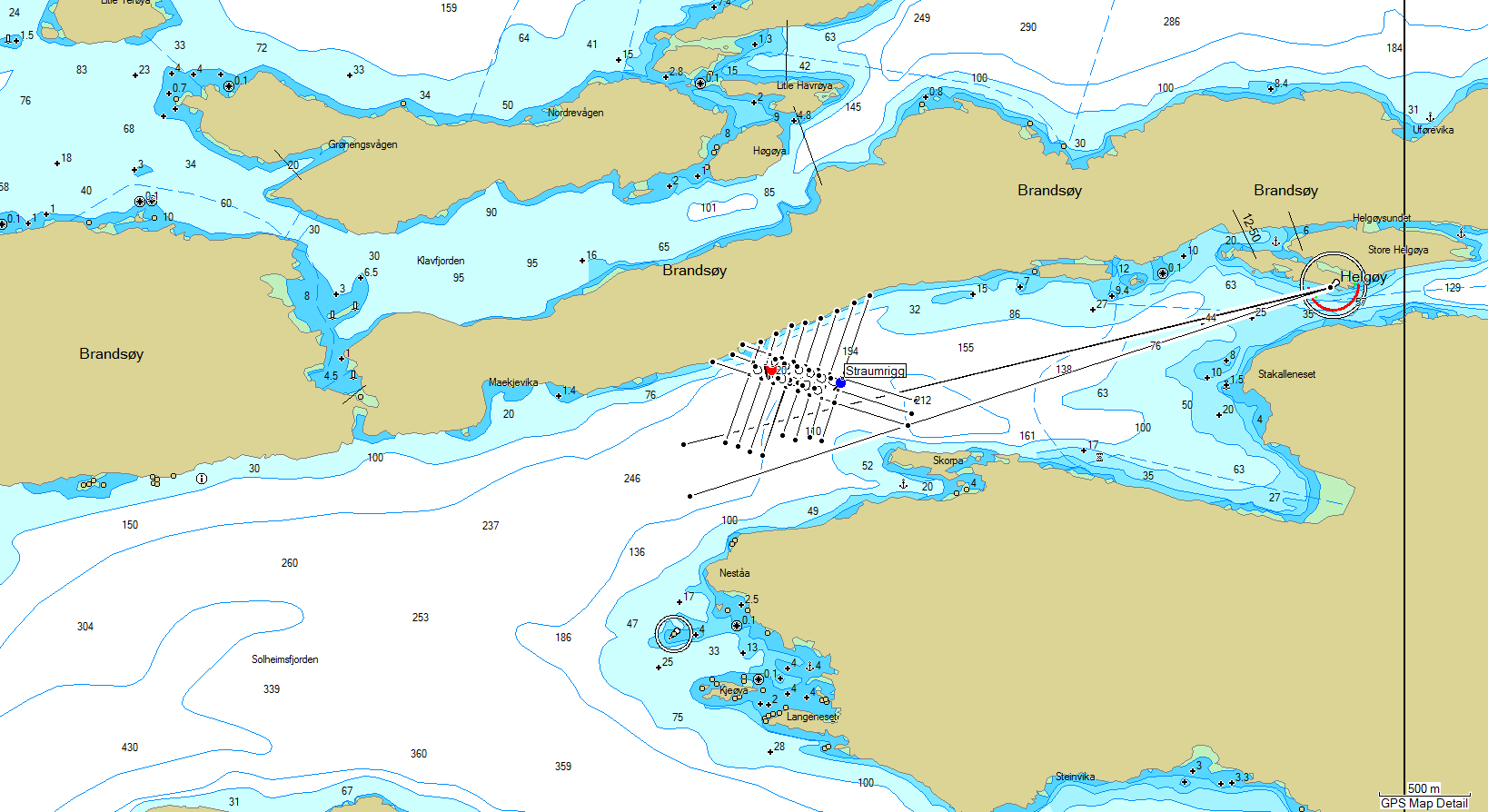 Data and information contained in this Product are 2002-2007 Her Majesty the Queen in Right of Canada, Canadian Hydrographic Service / Sa Majesté du chef en Canada, Service hydrographique du Canada