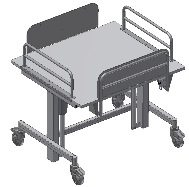 Tilbehør Grind Nedfellbare grinder i lengde 68 eller 128 cm