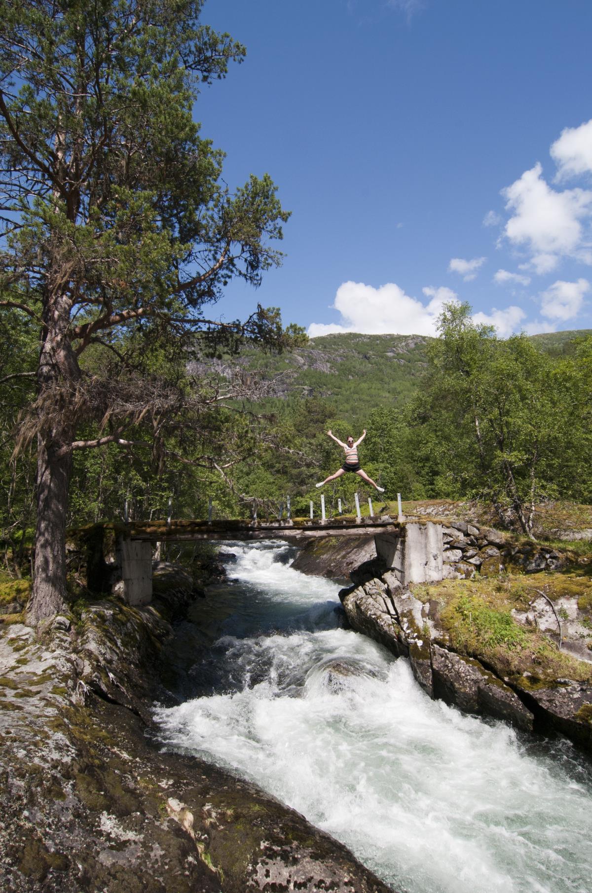 Friluftsliv Er opphold og aktivitet i naturen, der opplevelsen av naturen er det sentrale Store og små naturopplevelser blir minner for