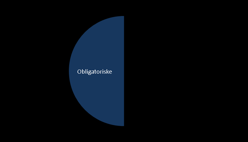 Rom for sammenligning og lokal tilpasning Tre typer spørsmål OBLIGATORISKE Alle Ungdata-undersøkelser inkluderer en lengre grunnmodul med obligatoriske spørsmål for sammenligning med