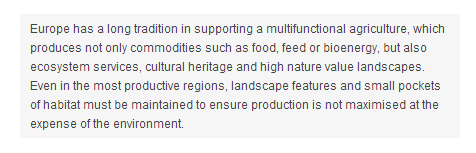 Maintaining and restoring biodiversity provides the basis for all agroecosystem-related