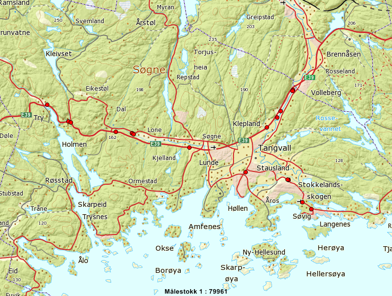 Det har år om annet vært gitt tillatelse til uttak av skadedyr, og har senest vår-sommer 2012 vært noen henvendelser rundt slikt lovverk og mulighet til å søke, sistnevnte henvendelser har vært i