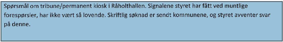 Kom basketen på banen med tilgjengelig tribune som ble plassert i henhold til innspillene våre.