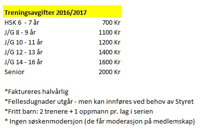 Arrangementer Vi har i 2015 igjen hatt gode arrangementer (utenom Regions serien). Dette setter klubben på kartet og skaffer oss verdifulle inntekter. Loppetassen Gullrunden 14.mars: inntekt kr. 54.