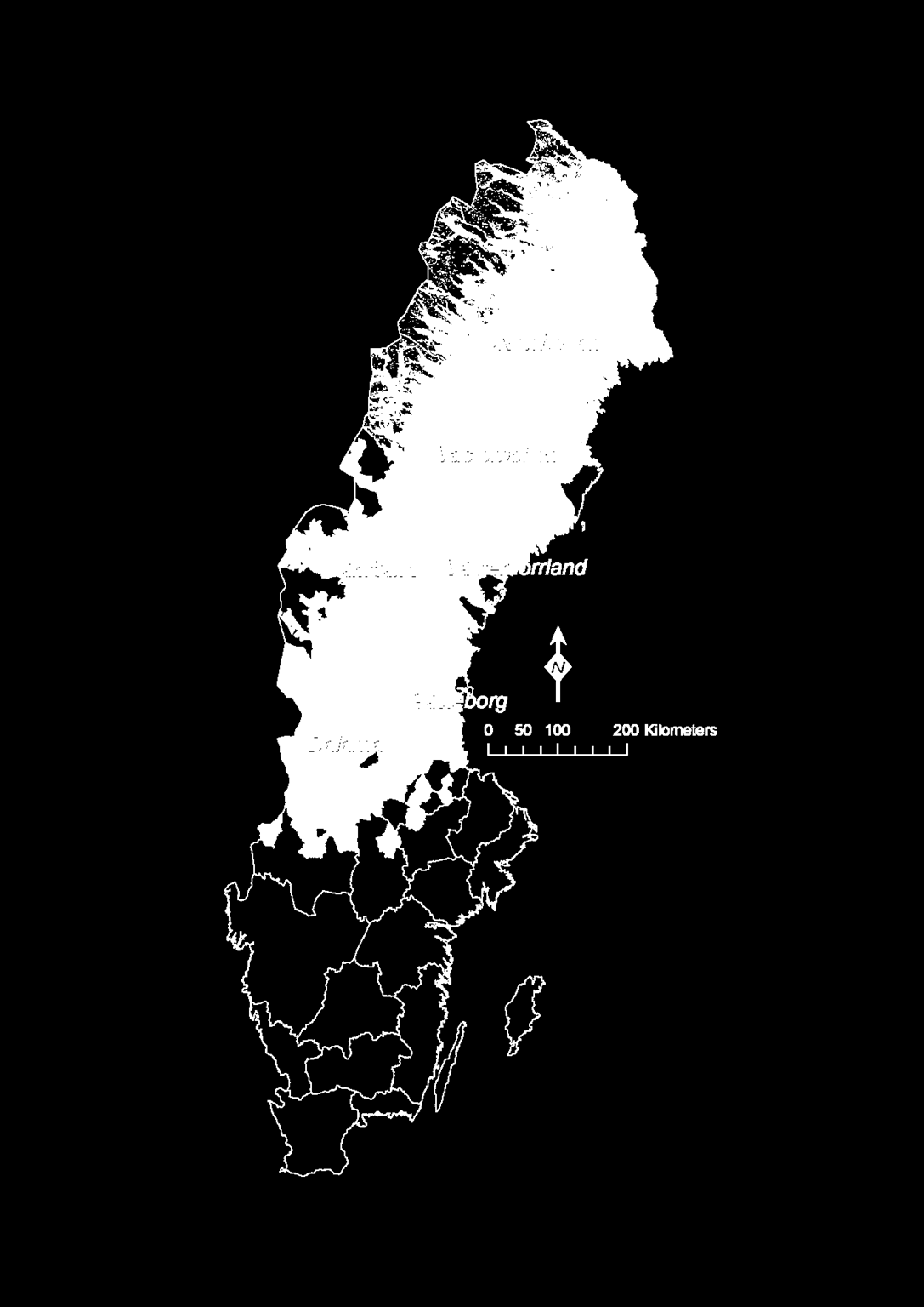 0,7 0,6 0,5 0,4 0,3 0,2 0,1 Rovviltobs Innført i Sverige 1998 på sett