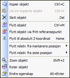 08.11.2010 24 Merke element Kapittel 4 - Merke element Innholdet i modellen kan til enhver tid endres - dvs eksisterende elementer kan slettes, endres eller flyttes.