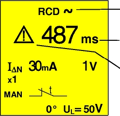 Macrotest 5035 side 5 RCD - test av jordfeilbrytere: type AC og A eller type A pulserende DC RCD på TN-Nett (ikke krav i Norge).