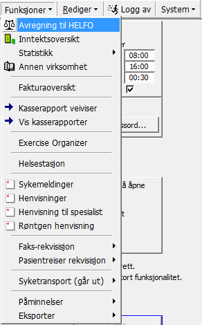 Trykker videre på Neste til bildet Tell opp kasse og registrer differanse. Her står det kr 0,-. Trykk på Neste og deretter Fullfør. Du vil nå ha en rapport uten registrerte innbetalinger.