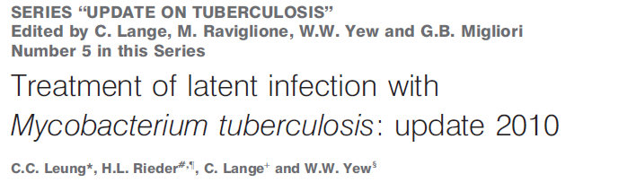 Hva er LTBI? Eur Respir J 2011;37:690-711 «Latent infection with M. tuberculosis is pragmatically defined as presumptive infection with M.