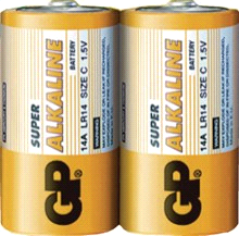 BATTERI 6LR61 9V Alkalisk batteri 9V for doppler. 69-248-80 1 Stk 66,00 KNAPPECELLEBATTERI 76A 1,5V (LR44) Voltage: 1.