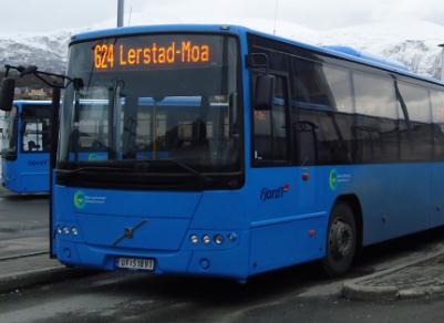 3.3 Marknadsføring og profilering Møre og Romsdal fylkeskommune er i ferd med å anbodsutsette busstransporten i fylket. Det er vedtatt i fylkestinget at vi skal ha bruttoanbod.