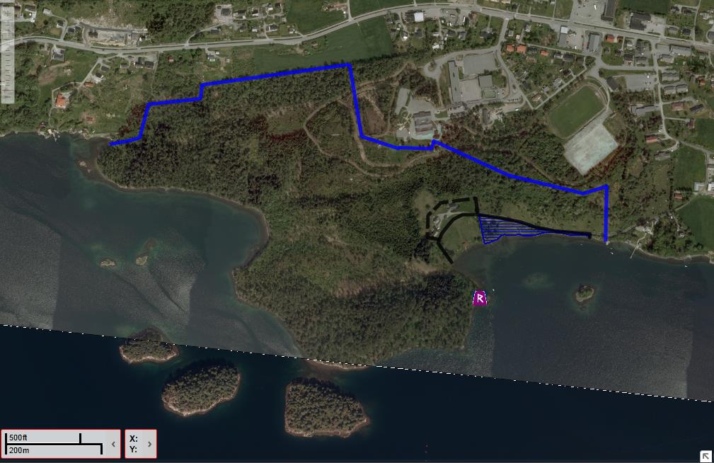 Forvaltningsplan: Skodje Murvika/Prestegårdsskogen Kart