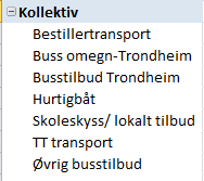 Transportplan for Sør-Trøndelag 2014-23 Høringsdokument del 2: PRIORITERINGER Side 8 Kartlagte utfordringer på fylkeskommunens ansvarsområder Gjennom del 1 har vi kartlagt utfordringer på en rekke
