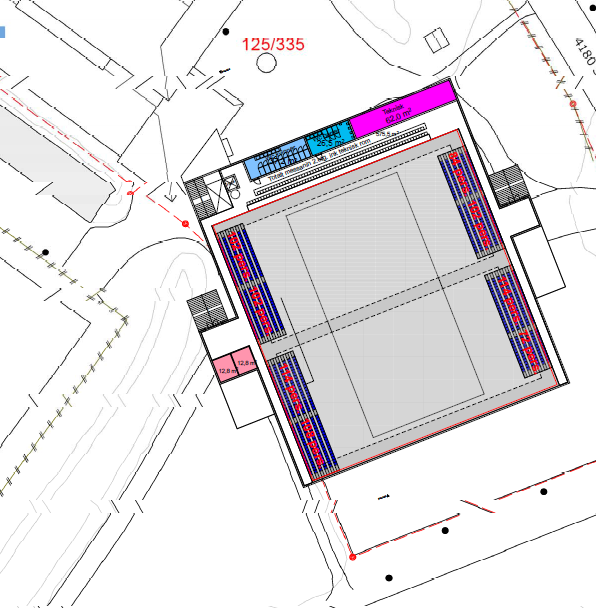 Fremdrift: Vestfold fylkeskommune og Horten kommune har startet arbeidet med å lage detaljreguleringsplan for videregående skole og ny idrettshall i nordre del av Lystlunden.