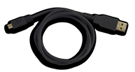 Eske 2 USB-kabel for lading (side 24) Instrumentvisning Av/på-knapp Av/på Halsslynge (side 18) Halsslynge inn/ut 3,5 mm