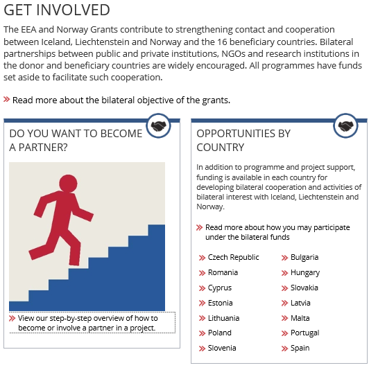 Mer om Norway Grants, The Norway Grants support green industry innovation in eight of the beneficiary countries.