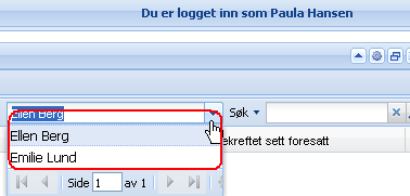 1.3 Registrert bruker (søke om tilgang til flere barn) Hvis du allerede har tilgang til ett barn ved skolen, og ønsker tilgang til barn nr to gjør du følgende: 1.