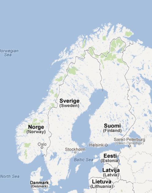 Demo Norge vår læringsarena