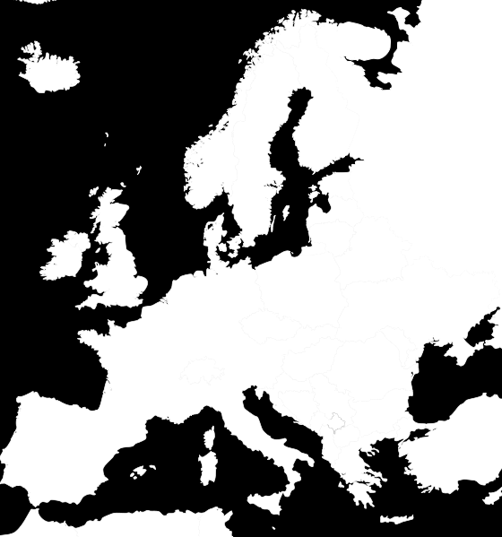 3 Utvalget av land i undersøkelsen Mørkeblå: Euro-sonen består i dag av følgende 17 land; Tyskland, Frankrike, Spania, Italia, Nederland, Finland, Irland, Belgia, Østerrike, Portugal, Hellas,