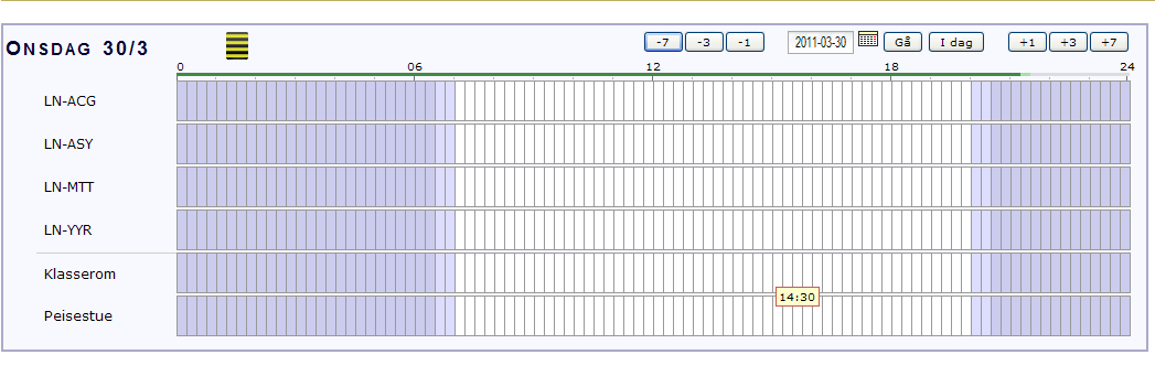 Bruk av systemet Bruk menyen og sjekk de ulike valgene som nå er tilgjengelige. Det meste er veldig intuitivt og selvforklarende. Menyvalget Meldinger vil blinke gult når det er nye meldinger til deg.