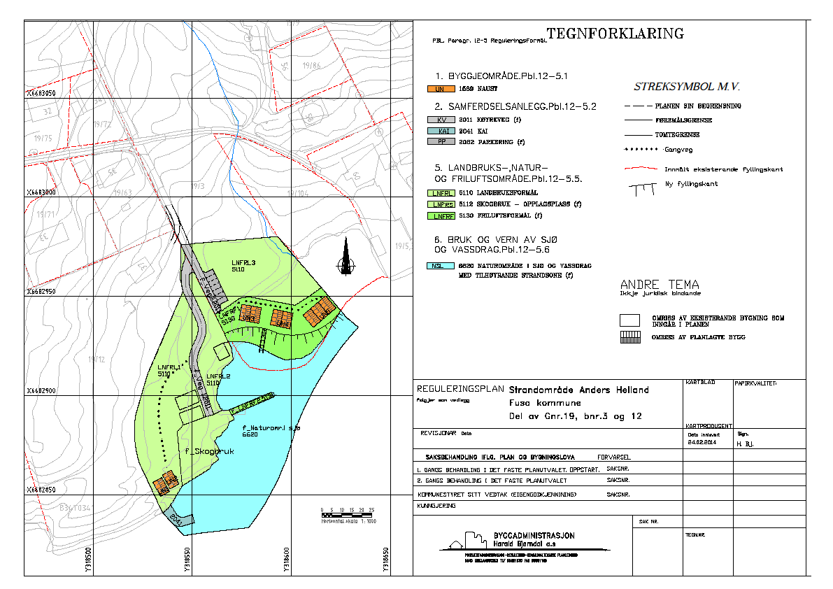 Side 1 av 5 Planomtale, detaljregulering for Grimeneset strand- og naustområde, reguleringsendring del av
