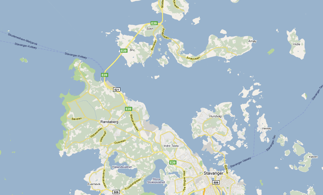 GMC-gruppens lokasjoner Haugesund, Kristiansund