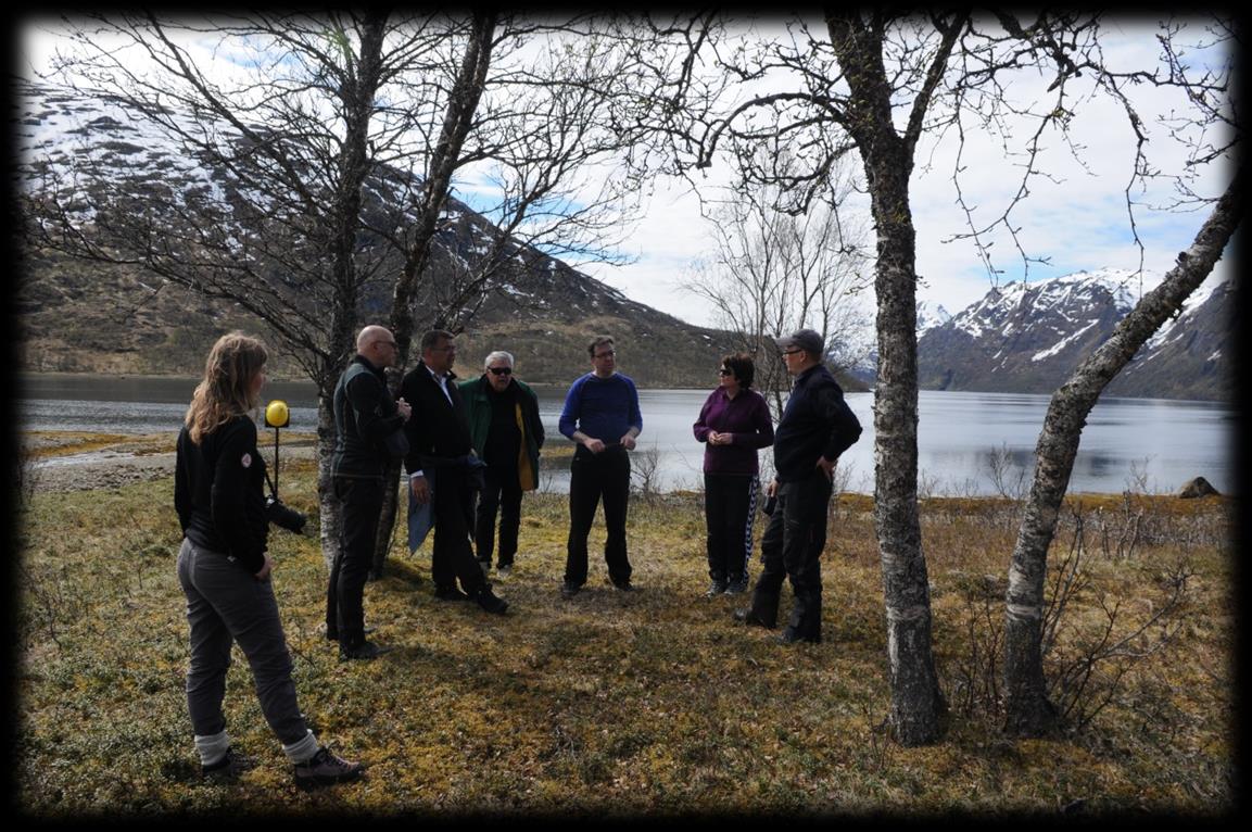 Årsmelding for Møysalen nasjonalparkstyre 2015 Befaring med fokus