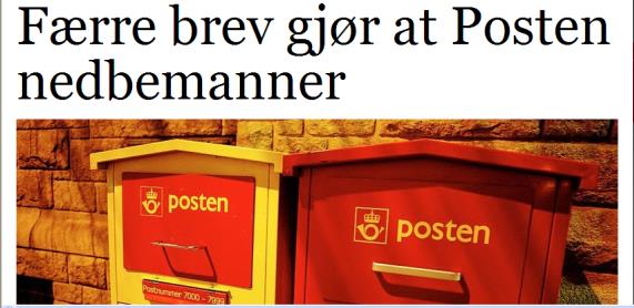 Prosjektet «CO2-fri postdistribusjon i Trondheim sentrum» Bakgrunn:
