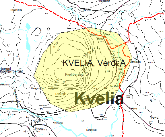 Virkninger og hensyn r i Lierne kommune Havdalsområdet tillegges også Rømmervatna - området.