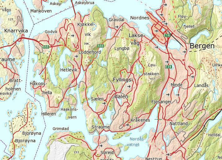 Innledning Det ble startet arkeologiske frigivningsundersøkelser på Straume (gbnr.