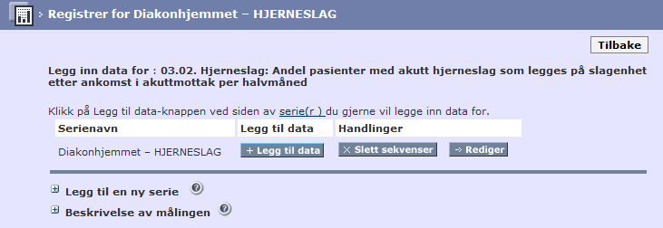 VEILEDNING EXTRANET Her følger en enkel veiledning for hvordan man går frem når man skal registrere målingene i kampanjens database, Extranet (https://extranet.pasientsikkerhetskampanjen.no).