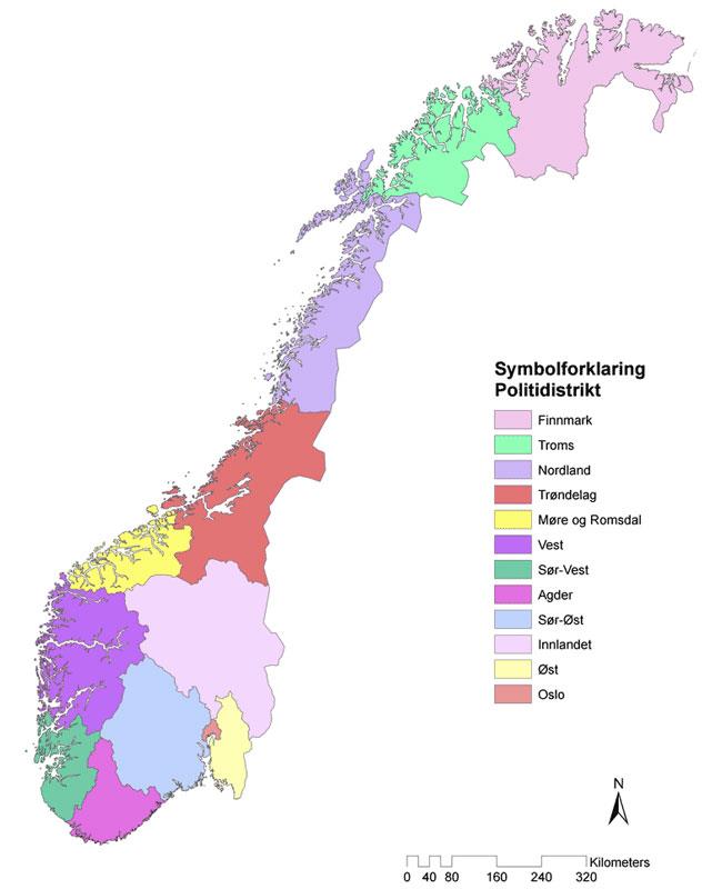Regional prognose: 10-12 Fylkesmenn og like mange fylkeskommuner Forvaltningsforsøk i Region Trøndelag?