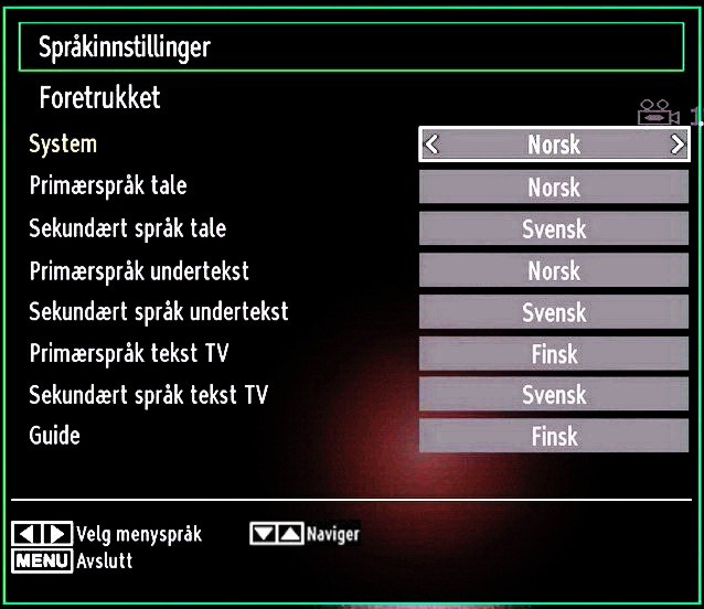 Bruke en betinget adgangsmodul VIKTIG: Sett i eller fjern CI-modulen kun når TV-en er SLÅTT AV. For å kunne se bestemte digitale kanaler, kan en betinget tilgagnsmodul (CAM) være nødvendig.