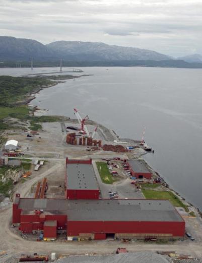 Sandnessjøen Ingeniørkontor Sandnessjøen Fabrikasjon