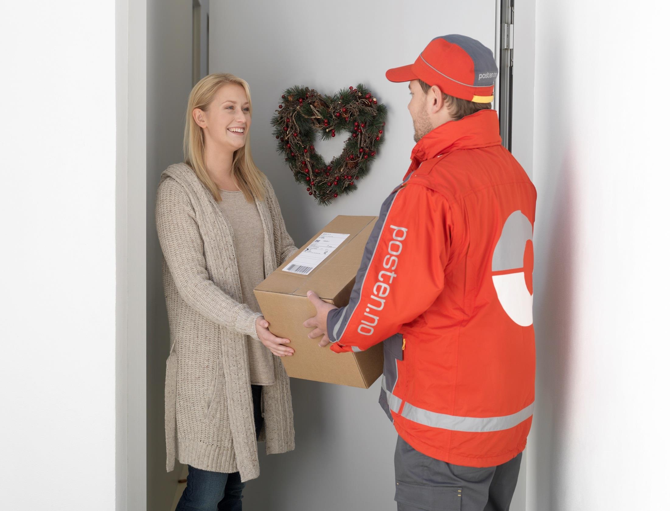 Gi kunden relevante leveringsvalg for julehandel Husk at kundene kan ha andre preferanser for levering i