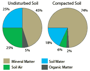 The four elements of soil Fra: http://www.nrcs.usda.