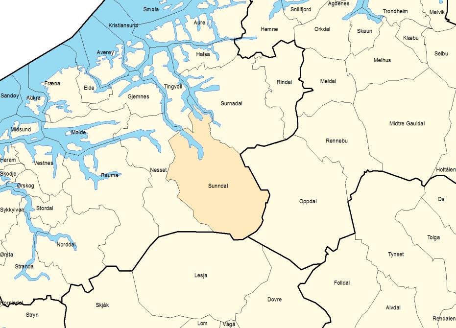 Kommunereformen og Sunndal kommune Kan