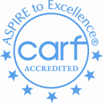 Akkreditering NBRR oppnådde i 2013 en internasjonal anerkjent akkreditering innenfor rehabilitering; CARF, Commission on Accreditation of Rehabilitation Facilities.